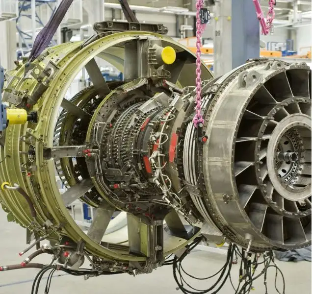 cfm-56-turbine