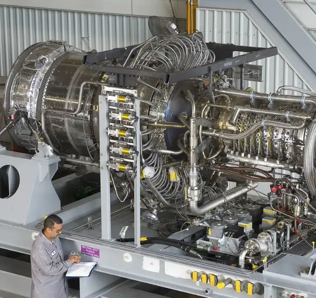 lm-2500-turbine